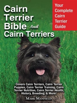 cover image of Cairn Terrier Bible and Cairn Terriers